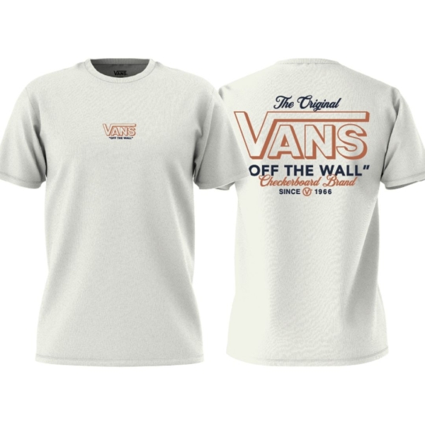Camiseta Vans Vanstander Blanca