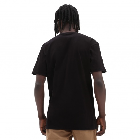 Camiseta Vans Checkered Negra