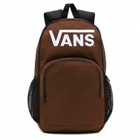 Mochila Vans Alumni Marrón