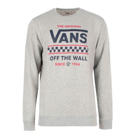 Sudadera Vans Stackton Gris