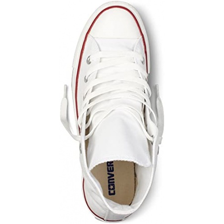 Zapatilla Chuck Taylor Optical Converse Mujer Blanca