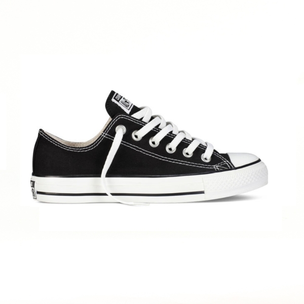 Zapatilla Chuck Taylor All Star Converse Mujer Negra