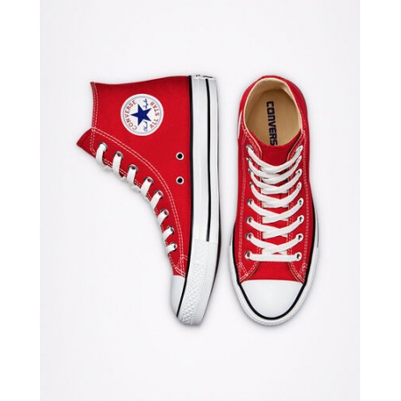 Zapatilla Chuck Taylor All Star Converse Mujer Roja