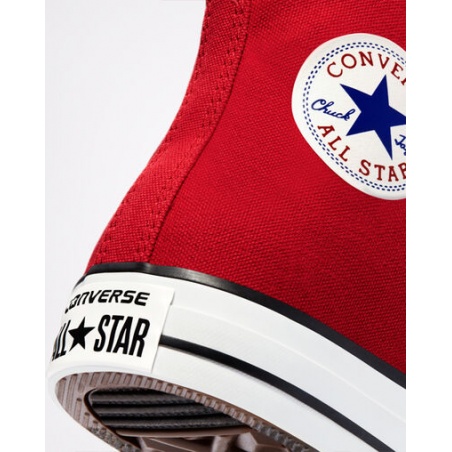 Zapatilla Chuck Taylor All Star Converse Mujer Roja