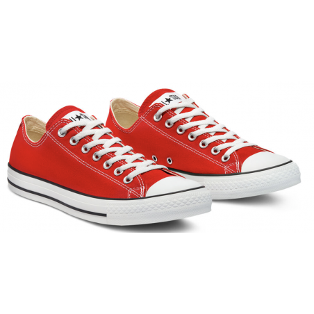 Zapatilla Chuck Taylor All Star Converse Mujer Rojo