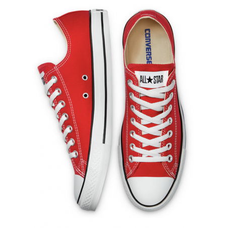 Zapatilla Chuck Taylor All Star Converse Mujer Rojo
