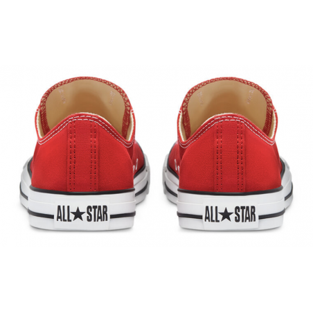 Zapatilla Chuck Taylor All Star Converse Mujer Rojo
