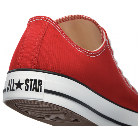 Zapatilla Chuck Taylor All Star Converse Mujer Rojo