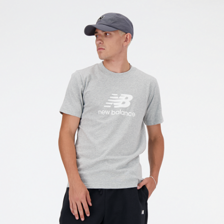Camiseta New Balance Gris