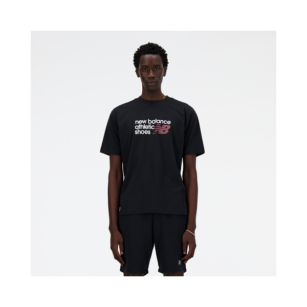 Camiseta New Balance Negra