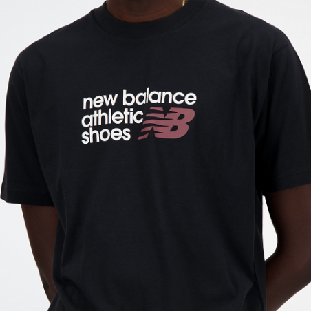 Camiseta New Balance Negra