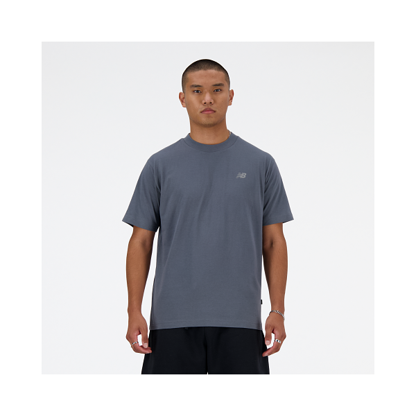 Camiseta New Balance Logo RLX Gris