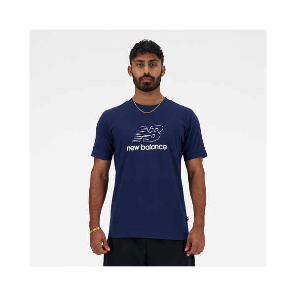 Camiseta New Balance Marino