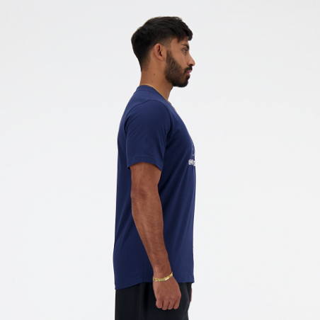 Camiseta New Balance Marino