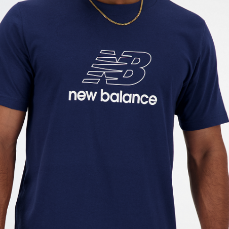 Camiseta New Balance Marino