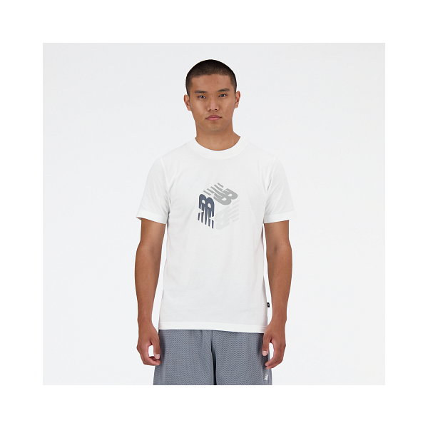 Camiseta New Balance Blanca