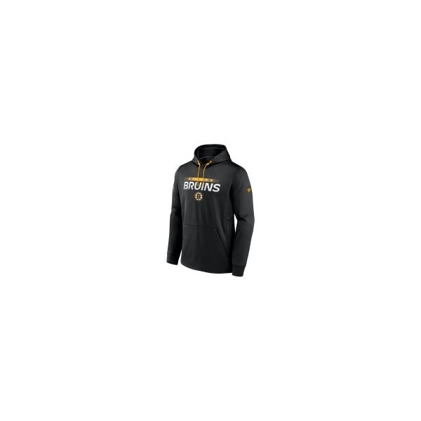 Sudadera Fanatics Boston Bruins Negra