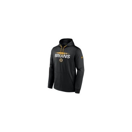 Sudadera Fanatics Boston Bruins Negra