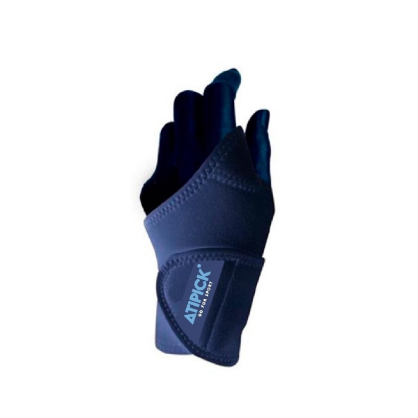 Muñequera estabilizadora flexible en neopreno ajustable,...