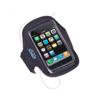 Funda Brazalete Neopreno Para IPhone Y Dispositivos Hasta 8x16 cm Negro