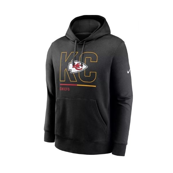 Sudadera Nike Kansas City Chiefs City Negra