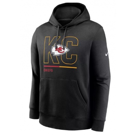 Sudadera Nike Kansas City Chiefs City Negra