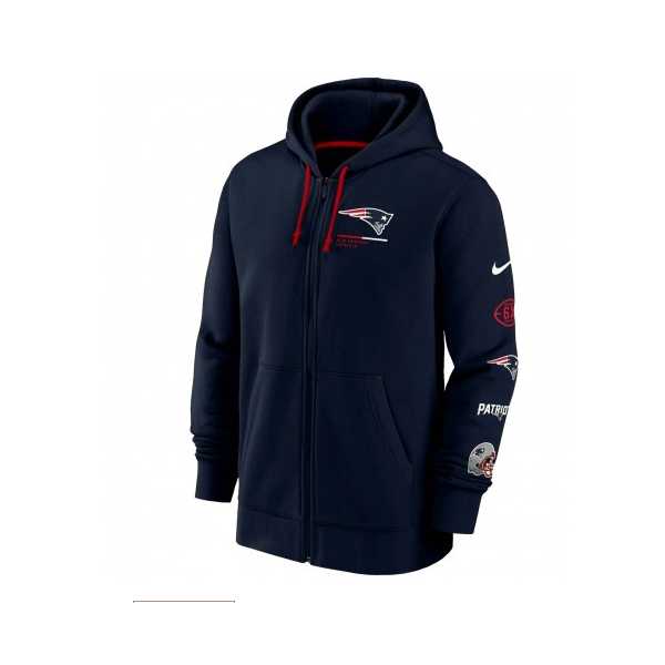 Sudadera Nike New England Patriots Marino