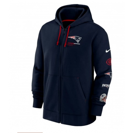 Sudadera Nike New England Patriots Marino