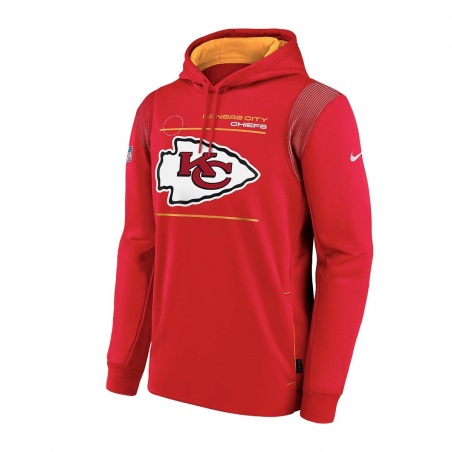 Sudadera Nike Kansas City Chiefs Roja