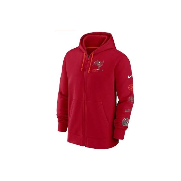 Chaqueta Nike Tampa Bay Buccaneers Roja