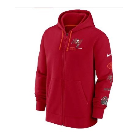 Chaqueta Nike Tampa Bay Buccaneers Roja