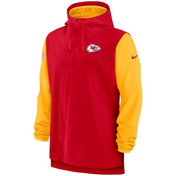 Sudadera Nike Kansas City Chiefs Roja