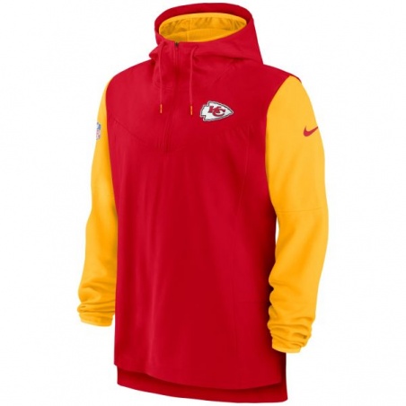 Sudadera Nike Kansas City Chiefs Roja