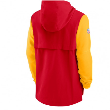 Sudadera Nike Kansas City Chiefs Roja