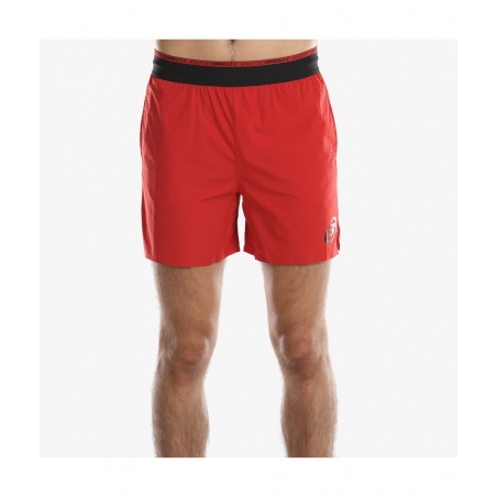 Short Bullpadel Ovalo Rojo