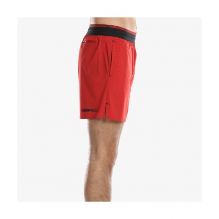 Short Bullpadel Ovalo Rojo