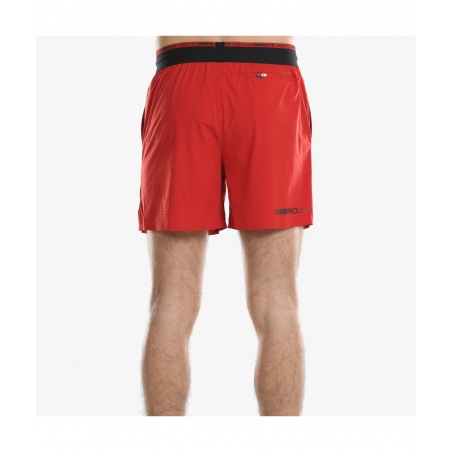 Short Bullpadel Ovalo Rojo