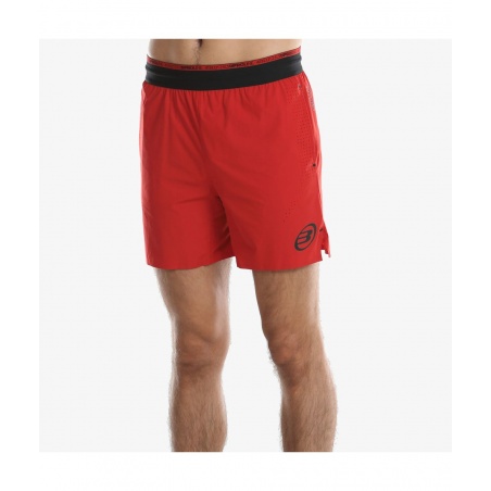 Short Bullpadel Ovalo Rojo