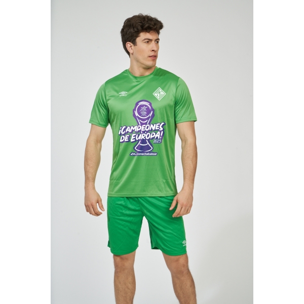 Camiseta Umbro Palma Futsal Campeones Champions League 2023
