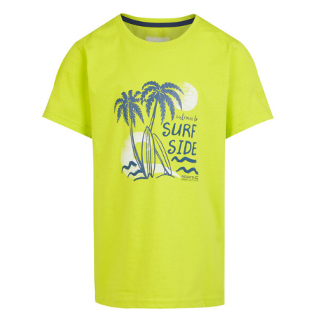 Camiseta Regatta Bosley VII Amarilla