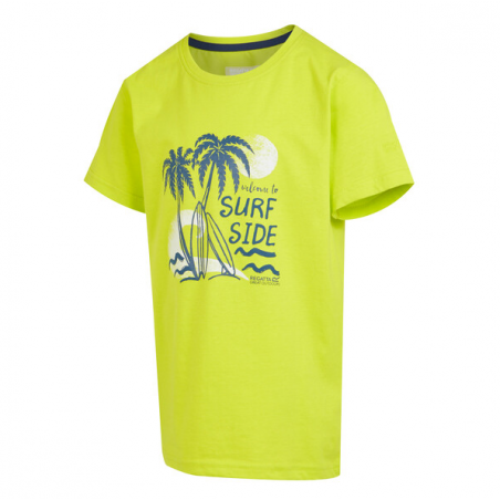 Camiseta Regatta Bosley VII Amarilla