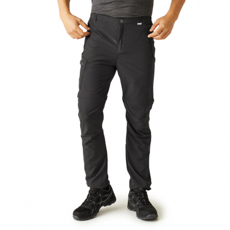 Pantalón Regatta Leesville Trs II Gris