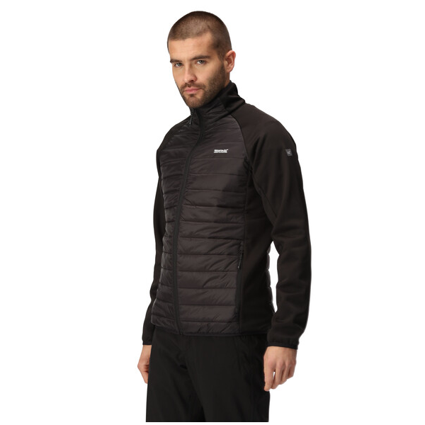 Anorak Regatta Clumber IV Hybrid Negro
