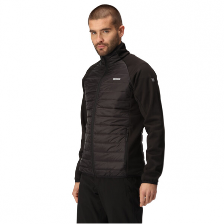 Anorak Regatta Clumber IV Hybrid Negro