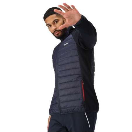 Anorak Regatta Clumber IV Hybrid Marino