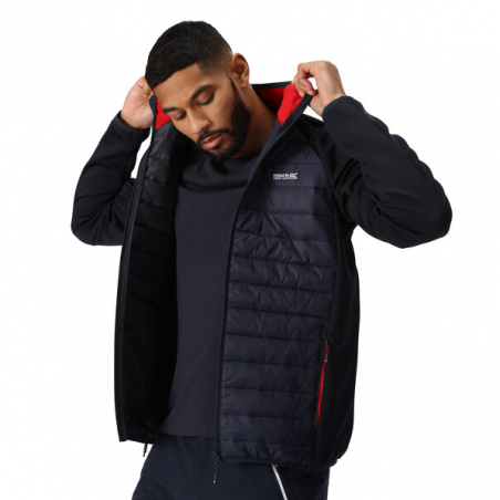 Anorak Regatta Clumber IV Hybrid Marino