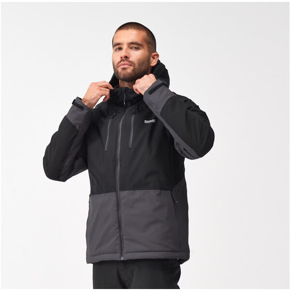 Anorak Regatta Highton Str III Negro
