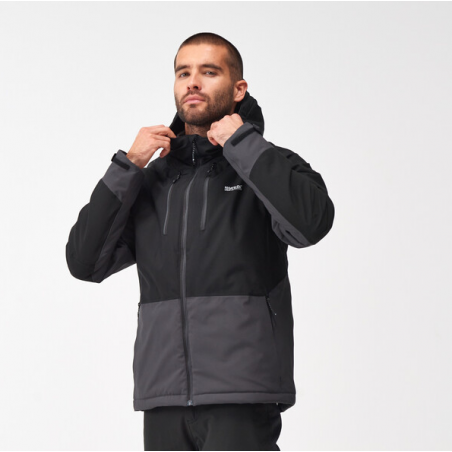 Anorak Regatta Highton Str III Negro