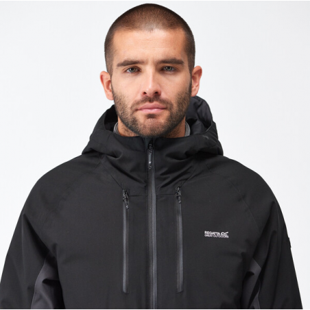 Anorak Regatta Highton Str III Negro