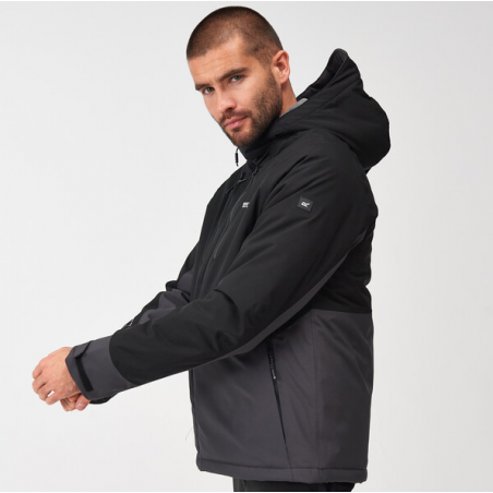 Anorak Regatta Highton Str III Negro